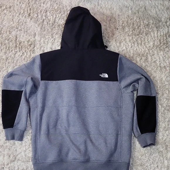 The North Face fleece lined coat - Picture 3 of 4